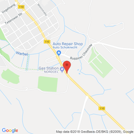 Kartenansicht Nordoel Station Rieß