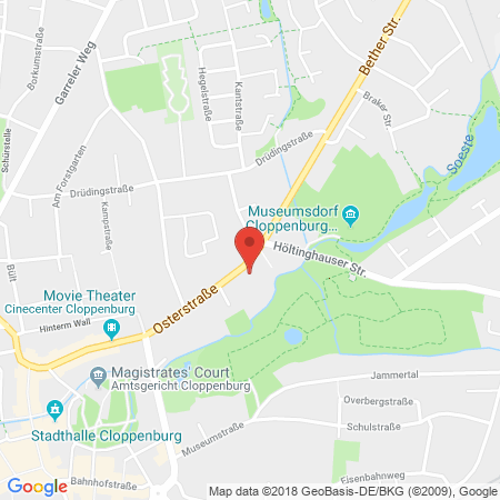 Kartenansicht Heinrich Albers OHG