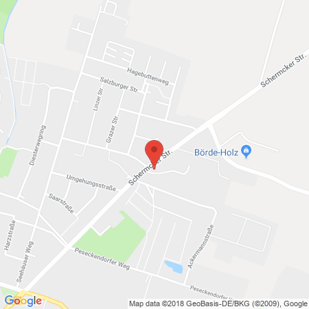 Kartenansicht Freie Tankstelle Kühling Transporte