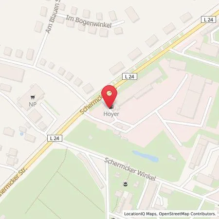 Karte Freie Tankstelle Kühling Transporte