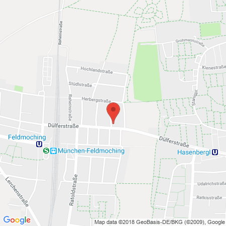 Kartenansicht Süd-Treibstoff Tankstelle