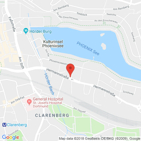 Kartenansicht Bavaria Petrol