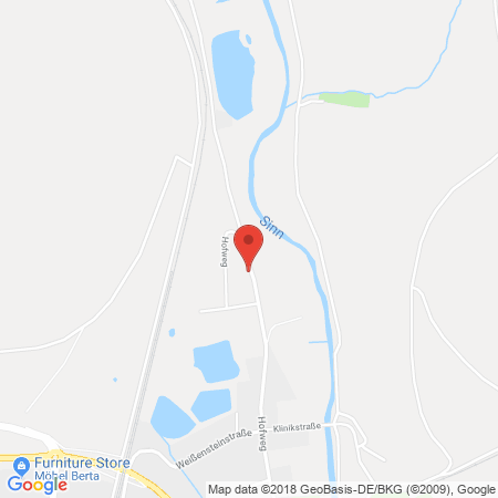 Kartenansicht AVIA Xpress