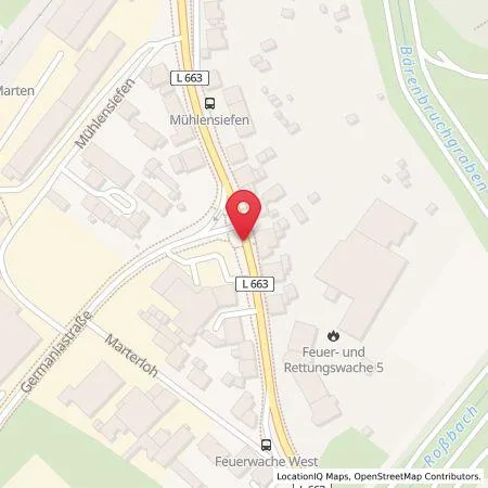 Karte VW Autohaus Gremer