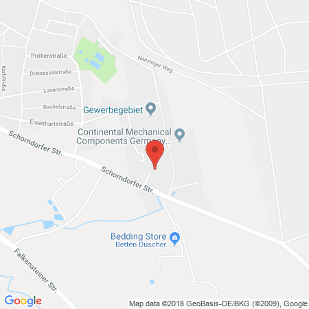 Kartenansicht Freie Tankstelle