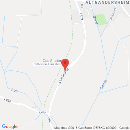 Kartenansicht Raiffeisen