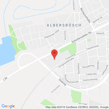 Kartenansicht Marktkauf