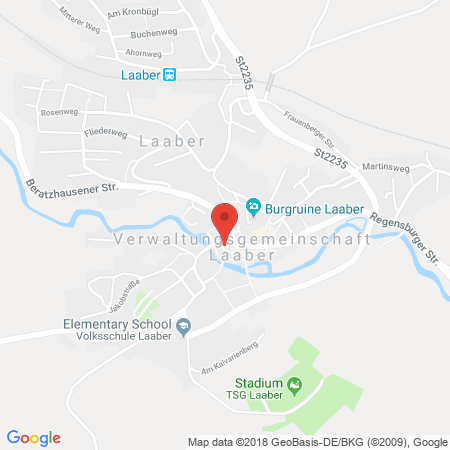 Kartenansicht Freie Tankstelle