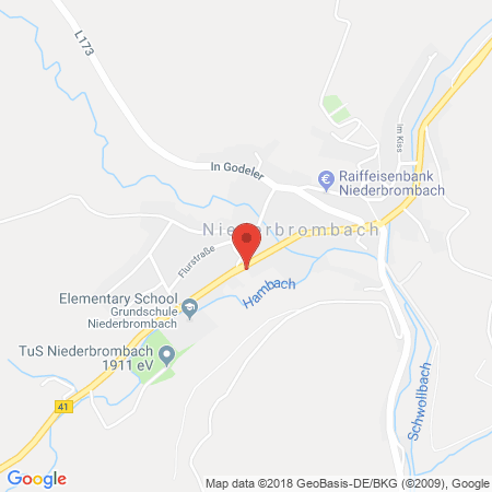 Kartenansicht Autohaus am Kraftwerk GmbH SUBARU