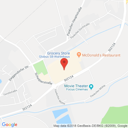 Kartenansicht Globus SB Warenhaus