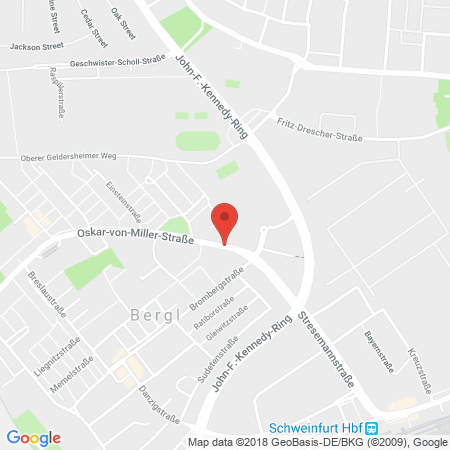 Kartenansicht Günstig-Tanken-TST