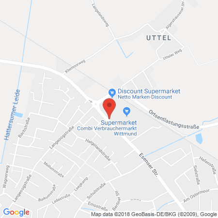 Kartenansicht Heinrich Albers OHG