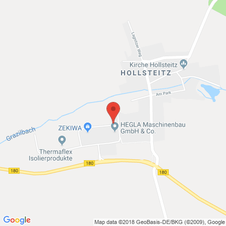 Kartenansicht Autoservice Hötzel