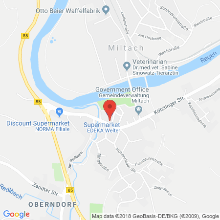 Kartenansicht WELTER