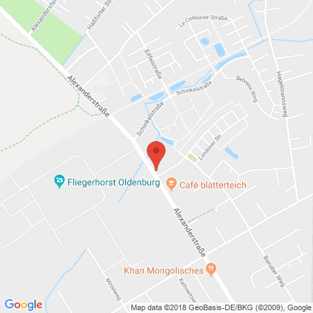 Kartenansicht Westfalen