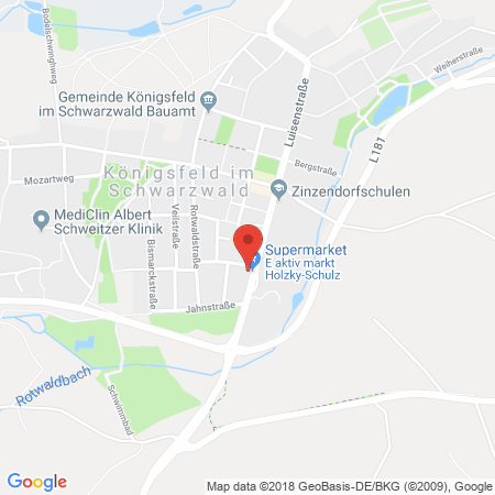 Kartenansicht Freie Tankstelle