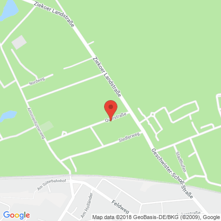 Kartenansicht Raiffeisen