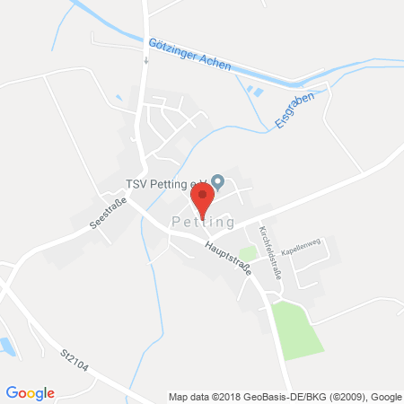 Kartenansicht Raiffeisen