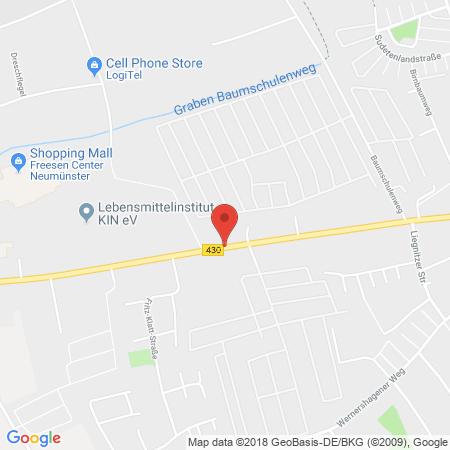 Kartenansicht Reifen-Ruck e. K.