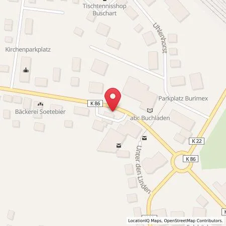 Karte BFT Tankstelle Mucke