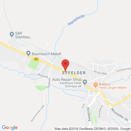 Kartenansicht Freie Tankstelle Seltenberg