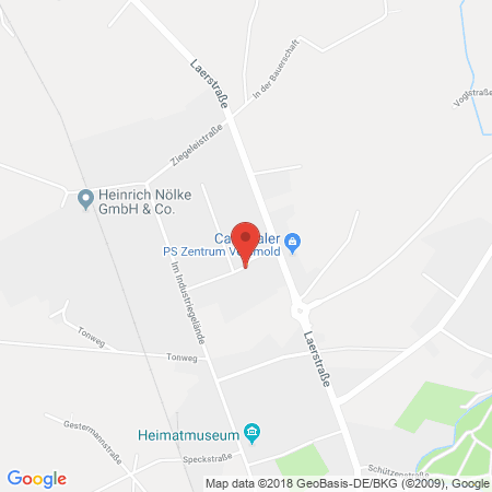 Kartenansicht Schrewe Vertriebs GmbH