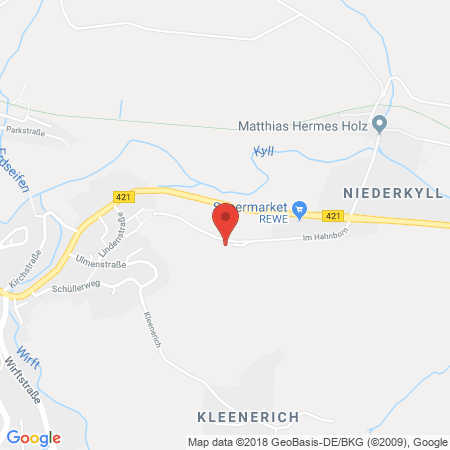 Kartenansicht Freie Tankstelle