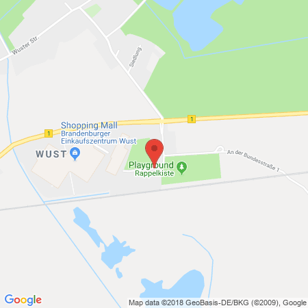 Kartenansicht Kaufland