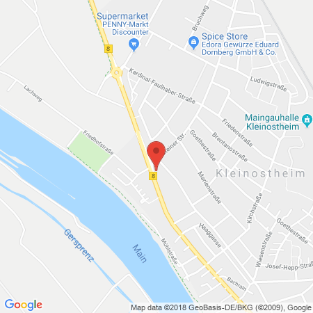 Kartenansicht bft - Walther