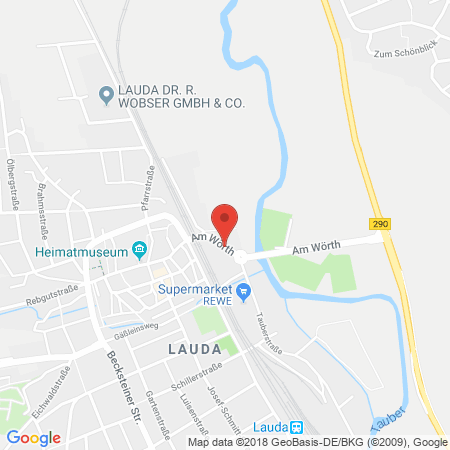 Kartenansicht Shell Station HERM