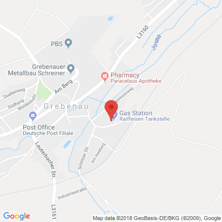 Kartenansicht Raiffeisen