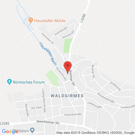 Kartenansicht Tank Stop Best