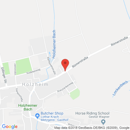 Kartenansicht Freie Tankstelle Martin Peter