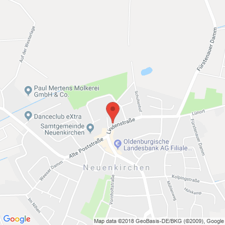 Kartenansicht Westfalen