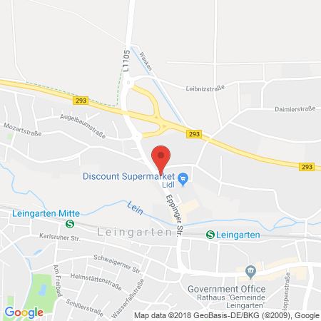 Kartenansicht Lenz Energie AG