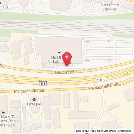 Karte Supermarkt-Tankstelle