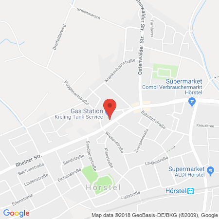 Kartenansicht KTS GmbH