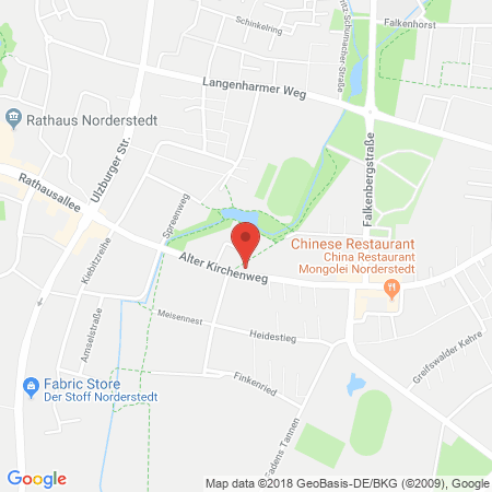 Kartenansicht NORDOEL