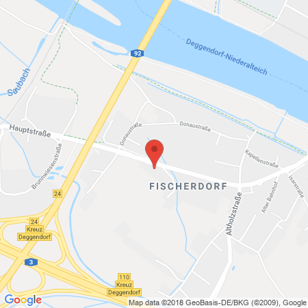 Karte BK-Tankstelle Anneliese Schütz
