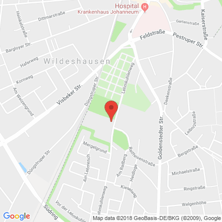 Kartenansicht Raiffeisen