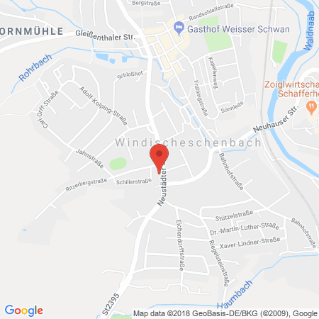 Kartenansicht CARL MENNER