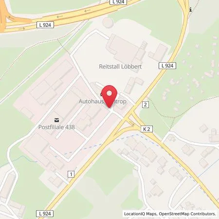 Karte EK Fahrzeugtechnik GmbH