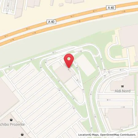 Karte Supermarkt-Tankstelle