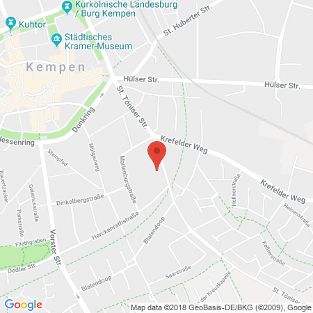 Kartenansicht ArgosOil