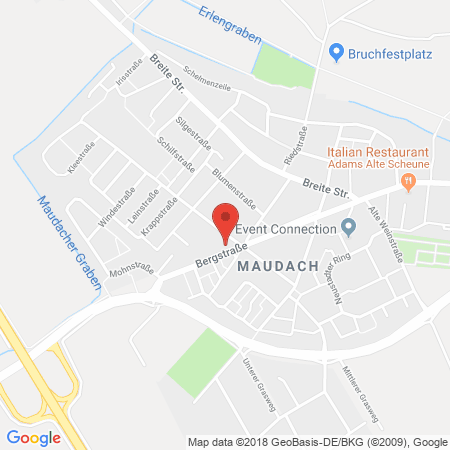 Kartenansicht Markenfreie TS