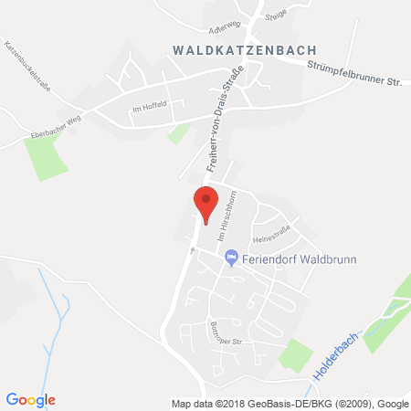 Kartenansicht Freie Tankstelle
