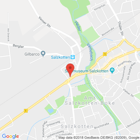 Kartenansicht Raiffeisen