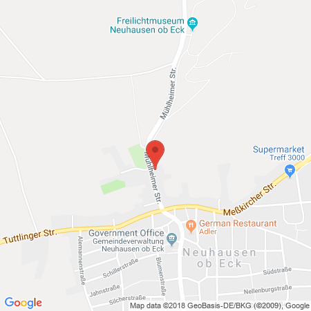 Kartenansicht SB-Tanken