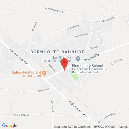 Kartenansicht Tankstelle