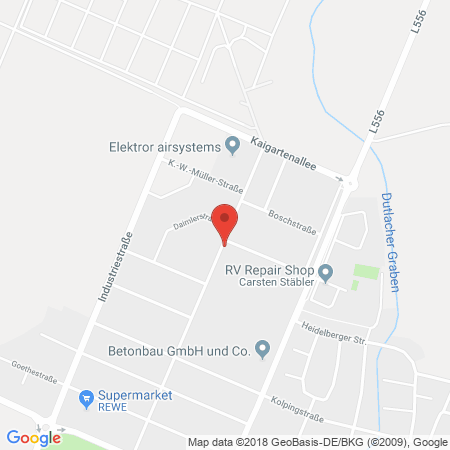 Kartenansicht Tankstelle Bloechliger GmbH